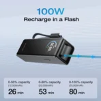 Pin dự phòng EcoFlow RAPID (25.000mAh, 170W, Cáp Built-In 100W) - Ảnh 7