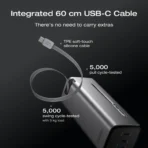 Pin dự phòng EcoFlow RAPID Pro (20.000mAh, 230W, Cáp Built-In 100W) - Ảnh 8