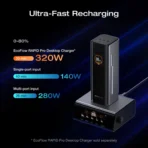 Pin dự phòng EcoFlow RAPID Pro (27.650mAh, 300W, Cáp Built-In 140W) - Ảnh 6