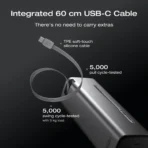 Pin dự phòng EcoFlow RAPID Pro (27.650mAh, 300W, Cáp Built-In 140W) - Ảnh 8