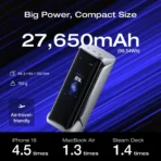 Pin dự phòng EcoFlow RAPID Pro X (27.650mAh, 300W) - Ảnh 6