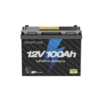 Pin EcoFlow Lithium 12V 100Ah Deep Cycle LiFePO4 Battery - Ảnh 2